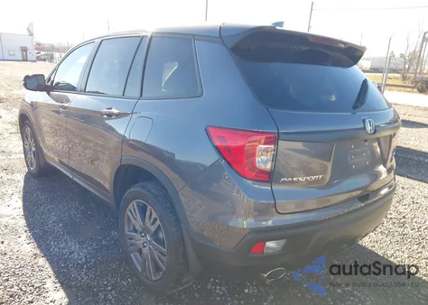 2020 Honda Passport Awd Ex-L z USA, uszkodzony, nr VIN 5FNYF8H56LB012529